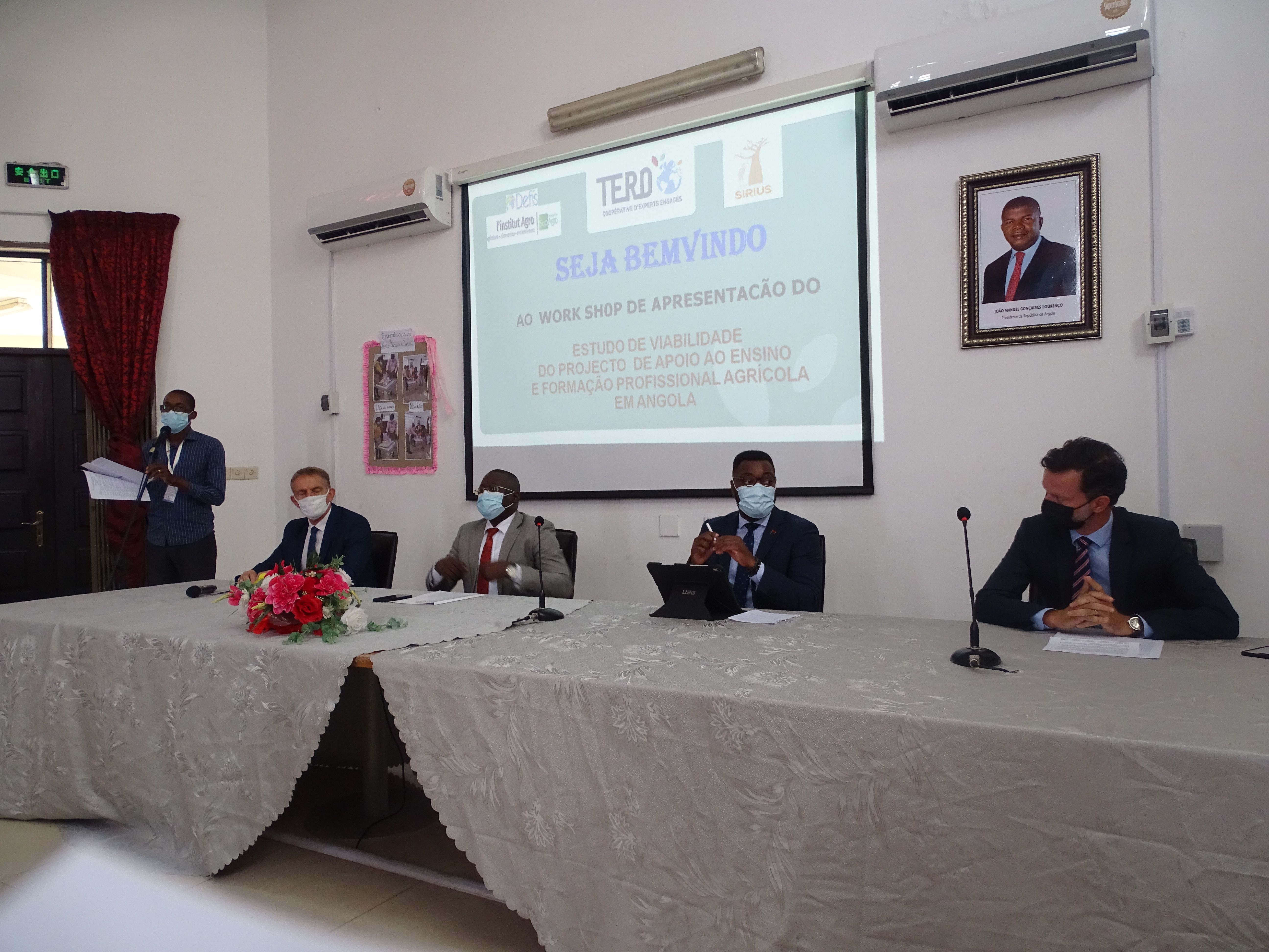  APRESENTADO ESTUDO DE VIABILIDADE DO PROJECTO DE APOIO AO ENSINO PROFISSIONAL AGRÍCOLA